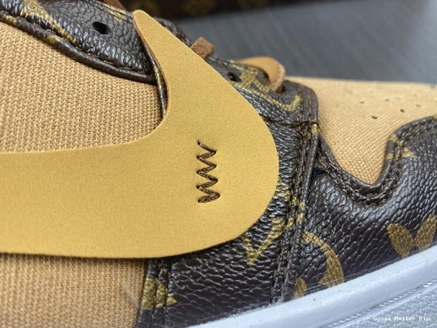 x AJ1 Jordan LOW OW Off-Louis Air 1 0701
